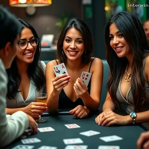 interwin: Menyelami Keseruan Permainan Poker yang Menarik di Indonesia